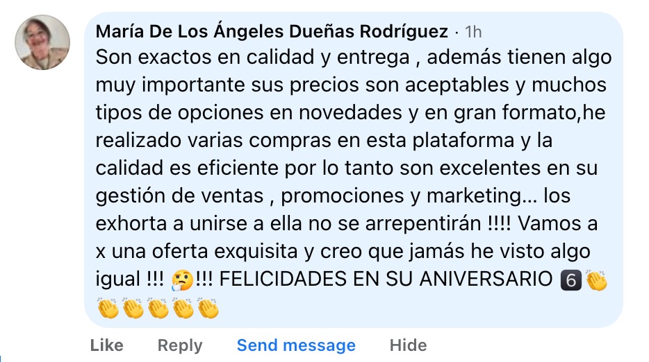 Reseña de un cliente de Esencial Pack 1