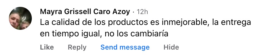 Reseña de un cliente de Esencial Pack 3