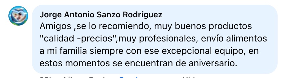 Reseña de un cliente de Esencial Pack 4