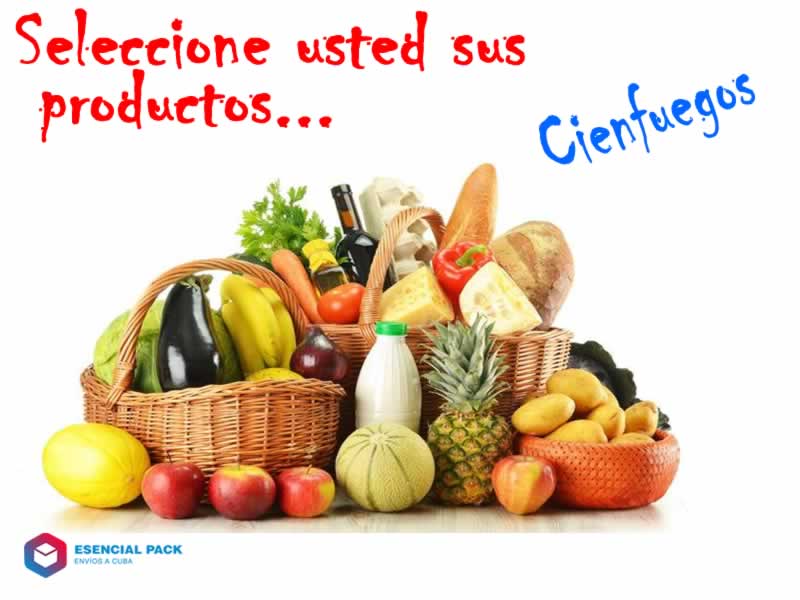 Envíos de Comida a Cienfuegos Cuba Esencial Pack