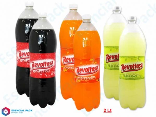 Refresco de Tres sabores 6ud de 2L/u - Esencial Pack