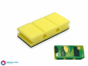 Estropajo Salvauñas para Fregar pack 3ud