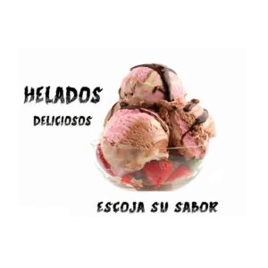 Tina de Helado 4 lts - Producto de cocina para helados