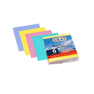 Bayetas multiusos 6 ud - Producto de limpieza multiusos en pack de 6 unidades