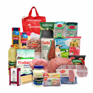 Combo Relámpago Esencial Pack - Variedad de productos esenciales y entrega rápida