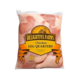 Cuarto Trasero de Pollo Bolsa 10Lb - Pollo fresco para tus recetas favoritas