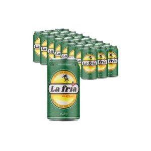 Cerveza La Fría 24ud Lata 330ml 4,5%