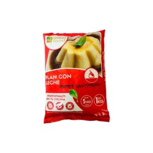 Flan de Leche Sabor Frambuesa 1kg