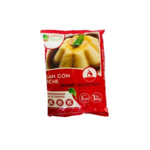Flan de Leche Sabor Frutilla 1kg
