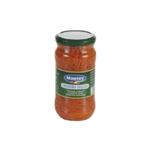 Zanahoria rallada Montey 345ml - Producto fresco y conveniente para tus recetas
