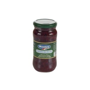 Remolacha rallada Montey 345ml - envase de 345ml