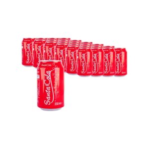 Caja de Refresco Gaseado Cola Santa 24udx330ml - Envíos a Cuba