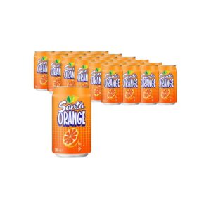 Caja de Refresco Gaseado Naranja Santa 24ud - Envío a Cuba