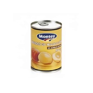 Melocotón Almíbar Montey 420g