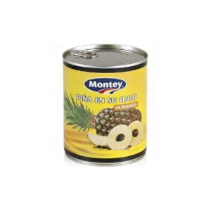 Piña en su jugo Montey 1kg