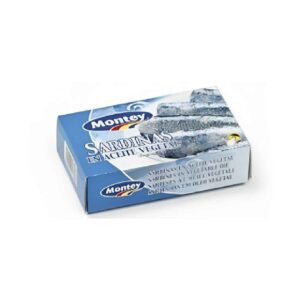 Sardina Aceite Montey 125g - Producto esencial para tu despensa