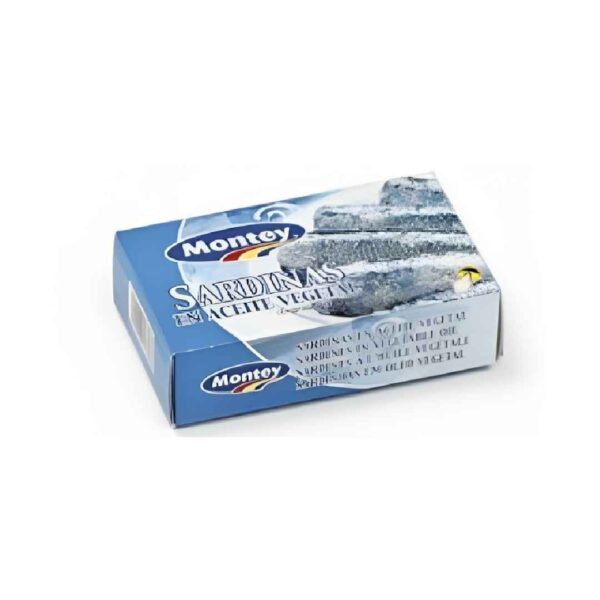 Sardina Aceite Montey 125g - Producto esencial para tu despensa