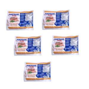 Salchichas de Pollo 5 paqt de 340g