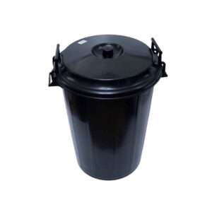 Cubo basura comunidad 100L con tapa
