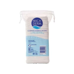 Algodón Micaderm ZigZag 100g - Aseo e Higiene