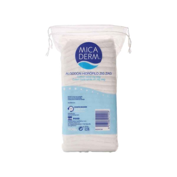Algodón Micaderm ZigZag 100g