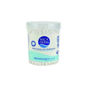 Bastoncillos Algodón Micaderm 100 uds - Producto de aseo e higiene