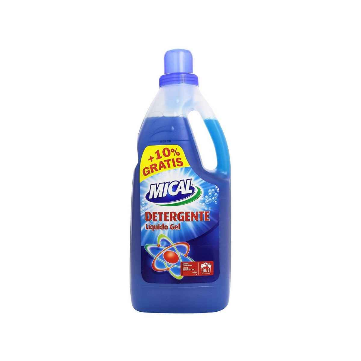 Detergente Líquido Mical Gel 3L - Esencial Pack