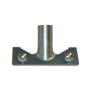 Garras para escobillón con tornillos