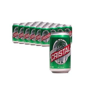 Cerveza Cristal 24ud Lata 355ml - Envíos a Cuba - Producto