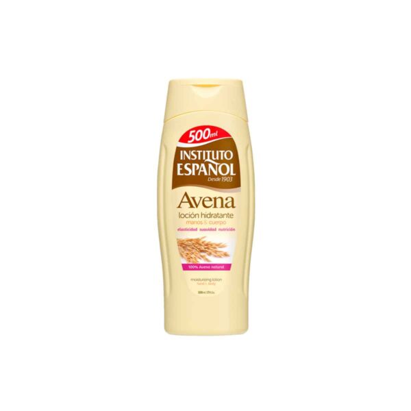 Loción Hidratante Avena IE 500 ml