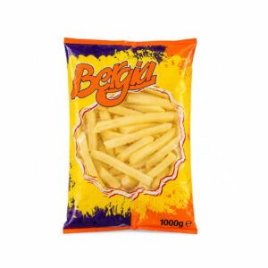 Papas Prefritas Bolsa 1Kg Papas pre-fritas en bolsa de 1Kg para uso culinario