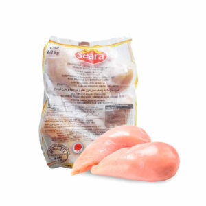 Pechuga de Pollo sin Piel y sin Hueso bolsa 2Kg