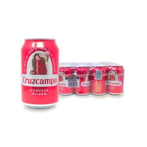 Cerveza Cruzcampo 24ud de 330ml alc. 4.8%