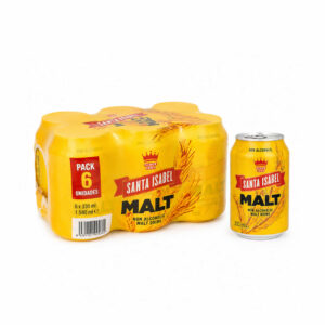 Malta Santa Isabel 6ud de 330ml