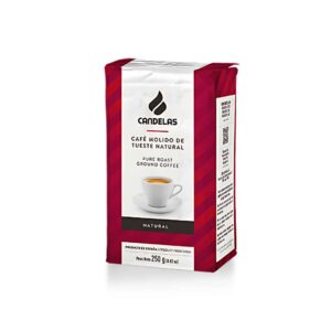 Café Molido Natural Candelas 250g