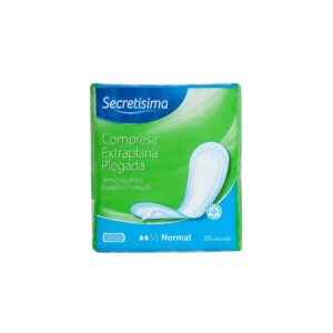 Compresa Secretisima Ext. Plega 20u - Higiene femenina