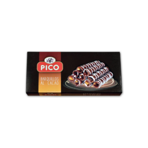 Barquillos al Cacao