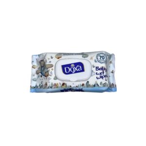 Toallitas Húmedas Baby Blue Doxa 70 unidades - Aseo e Higiene