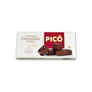Turrón de Chocolate Trufado
