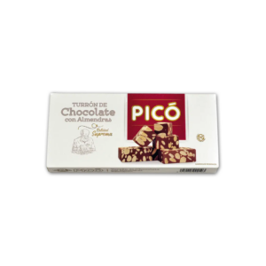 Turrón de Chocolate con Almendras Calidad Suprema