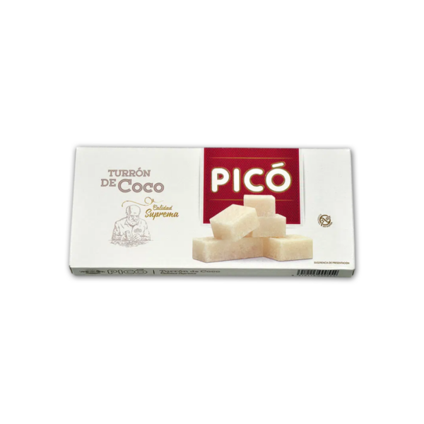 Turrón de Coco Calidad Suprema