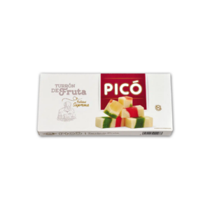 Turrón de Fruta Calidad Suprema