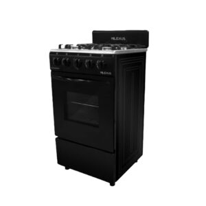 Cocina de Gas con 4 Quemadores y Horno Milexus