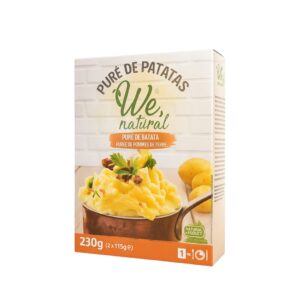 Puré Patata We Natural 230g - Producto de calidad para tus comidas