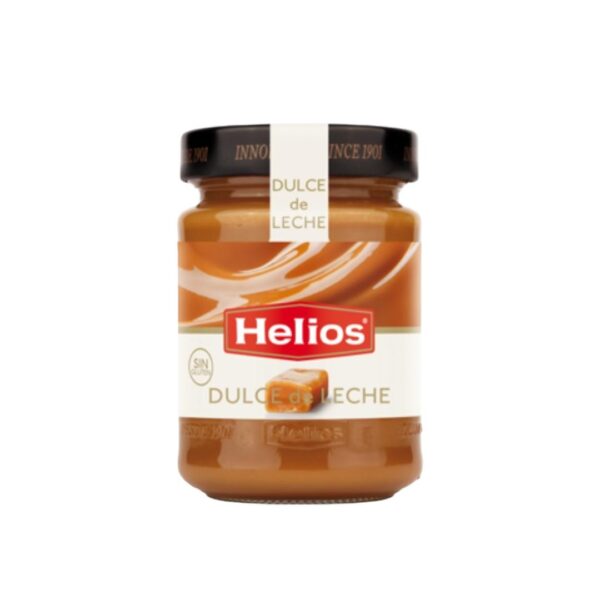 Dulce de leche Helios 350g - Producto tradicional y delicioso en envase de 350g
