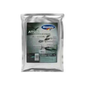 Atún Claro en Aceite Montey 1Kg - Producto Esencial Pack Trocitos