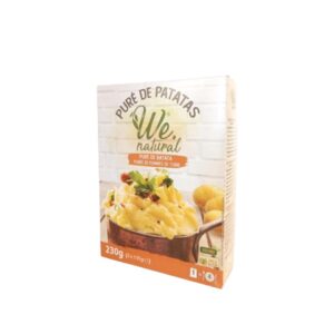 Puré Patata We Natural 230g - Textura suave y cremosa
