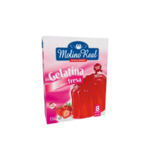 Gelatina Fresa Molino Real 2x85g - Producto delicioso para disfrutar