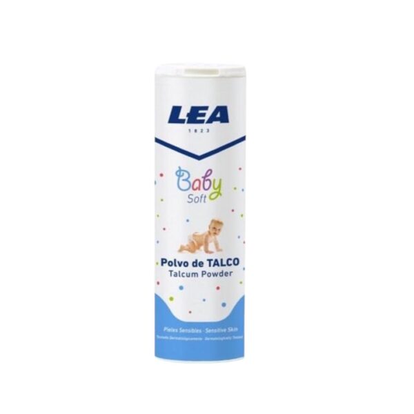 Talco Bebé Lea 200g - Producto para cuidado e higiene del bebé