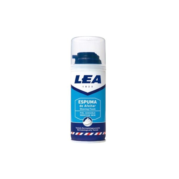 Espuma de Afeitar Lea 100ml - Afeitado suave y preciso